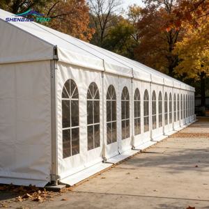 <span class=keywords><strong>Tente</strong></span> de réception pliable rectangulaire commerciale pour événements extérieurs, mariages, expositions, <span class=keywords><strong>location</strong></span> d'équipements de fête, 20x20, 20x40 - Product Image 1
