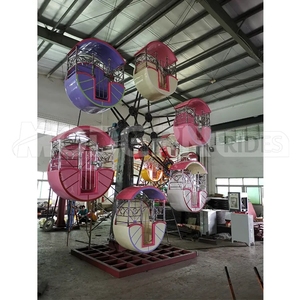 Manèges de parc d'attractions passionnants d'intérieur et d'extérieur électriques à un côté et à double côté à vendre: Grande roue - Product Image 4