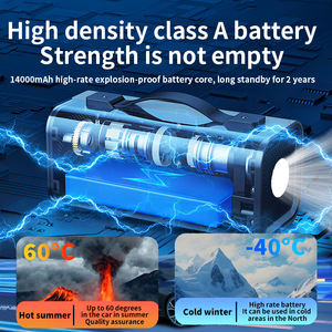 Пусковое автомобильное пусковое устройство 600, портативный воздушный компрессор 58 PSI, воздуходувка и пылесос - Product Image 5