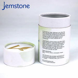 Emballages de cylindres en papier pour thé de qualité alimentaire, écologiques, sur mesure, avec logo, luxe, ronds, pour emballages de tubes à café - Product Image 4