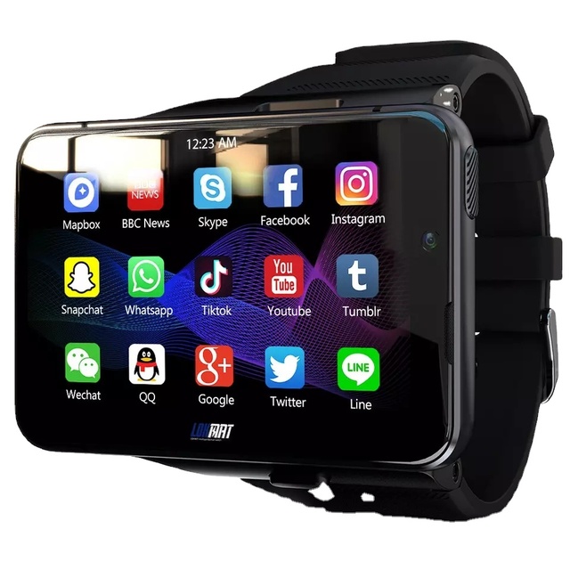 S999 MAX 4G GPS WIFI 2.88 Inch Touch Screen Dual Camera Gaming Sim Card Fashion Smart Watches