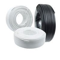 Câble électrique 2 x 2,5 mm² et 3 x 2,5 mm² pour éclairage domestique, rouleau de 100 m, prix, PVC blanc