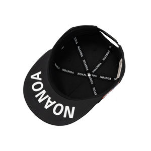 Casquettes brodées TCAP Chine, casquette personnalisée, 5 panneaux, sergé de coton, snapback - Product Image 6