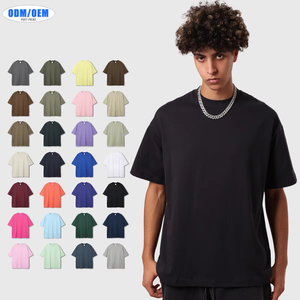 Camiseta de Algodón 100% con Logotipo Personalizado, Tela de 230 GSM, Unisex, Lisa, de Alta Calidad, con Patrones y Logotipos Personalizables - Product Image 1