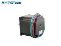 Motor Stepper Mini Hybrid NEMA 23 53mm Model 35BYG250-53 48V DC dengan Kit Driver Harga Kompetitif untuk Printer 3D CNC