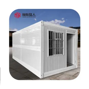 Factory outlet high quality and good price 20 ft folding prefabricated container house australia standards