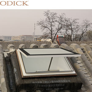 Villa Sunroof System tragaluz abierto automáticamente translúcido Walkable tragaluz - Product Image 3