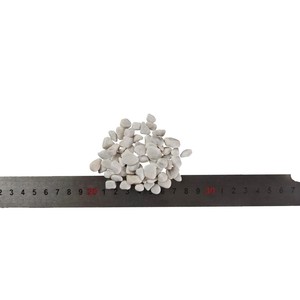 하마리 스노우 화이트 미니 자갈 2-4mm 3-5mm 50-80mm 자갈 조약돌 꽃밭 가장자리 장식용 자갈 에폭시 - Product Image 4