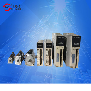 Motor de CA SDD 130 de 2.0kW 380V 7.7 Nm con controlador para manipulador/robot de máquina automática, directo de fábrica - Product Image 4