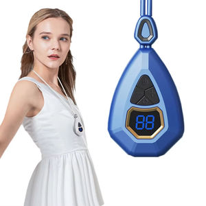 Alat pijat leher pemijat tengkuk elektrik, peralatan perawatan kesehatan <span class=keywords><strong>Myostimulator</strong></span> pereda nyeri pemanas dan relaksasi denyut frekuensi rendah - Product Image 1