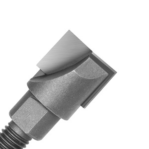 CNC Cleaning Bottom <strong>Router</strong> <strong>Bit</strong> Lock Milling Cutter Wood Woodworking <strong>Bit</strong> <strong>10MM</strong> Shank Milling Cutter Wood Carving Screw Thread - Product Image 4