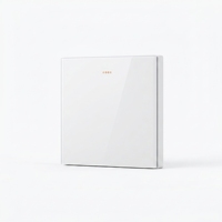 Interrupteur tactile intelligent Wi-Fi/Zigbee léger, contrôle à distance par application et vocal, pour hôtel, minuterie et système de maison connectée