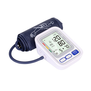 Tensiomètre électronique à bras avec brassard, <span class=keywords><strong>mesure</strong></span> précise <span class=keywords><strong>de</strong></span> <span class=keywords><strong>la</strong></span> <span class=keywords><strong>pression</strong></span> <span class=keywords><strong>artérielle</strong></span>, portable, alimenté par USB, modèle anglais RAK268 - Product Image 3