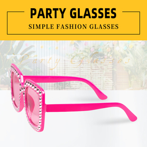 Party box intarsiato con diamanti <span class=keywords><strong>occhiali</strong></span> da sole cross-border moda <span class=keywords><strong>occhiali</strong></span> da sole retrò alla moda da <span class=keywords><strong>discoteca</strong></span> <span class=keywords><strong>occhiali</strong></span> - Product Image 2