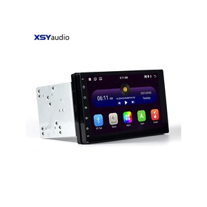 Bán Hot 7 inch Car DVD player được xây dựng trong HD Android <span class=keywords><strong>Navigation</strong></span> đài phát thanh xe DVD Player - Product Image 3