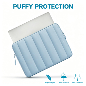 Funda Acolchada para Portátil de 16 Pulgadas, Funda Protectora para MacBook Pro, <span class=keywords><strong>Lenovo</strong></span> <span class=keywords><strong>Thinkpad</strong></span>, Dell, con Estuche Pequeño - Product Image 3