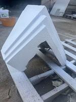 Nouvelle Arrivée Corniche d'Angle de Plafond Intérieure Étanche Décorative pour Bâtiment