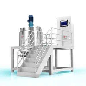 Promake Hot Sale Dispersing Power Mixer Liquid, Paste, Powder Blending Machine Liquid Soap Shampoo Detergent Mixing Machine