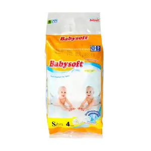 Wholesale Reasonable Price OEM Disposable Baby Diapers Pants with High Quality Baby Diapers