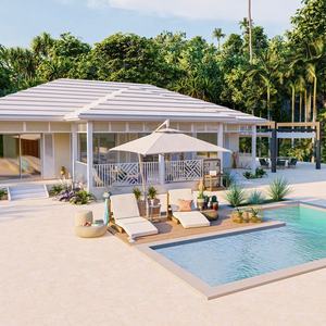 วิลล่าริมทะเลที่มีความต้านทานอากาศเค็มดี - Product Image 2