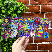 Diseños Gratuitos, MOQ Bajo, Etiquetas Adhesivas Personalizadas, Resistentes al Agua y a los Rayos UV, Envolturas para Vasos, Transferencias, Embalaje para San Valentín de 16 oz, Metalizadas, Bordadas