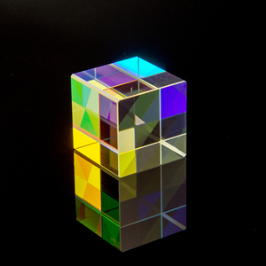 <span class=keywords><strong>Prisma</strong></span> óptico no polarizador de vidrio divisor de haz de cubo BK7 de alto rendimiento para equipos de <span class=keywords><strong>visión</strong></span> nocturna y proyector - Product Image 4