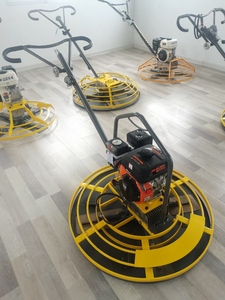 Máy Bay Trực Thăng Chạy Bằng Xăng Chạy Bộ Phía Sau Máy Hoàn Thiện Nổi Máy Trát Bê Tông Chạy Bằng Điện - Product Image 5