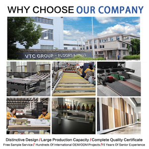 Modern Click System Waterproof PVC SPC <strong>Flooring</strong> for Indoor Use Fireproof &amp; Eco-Friendly - Product Image 4