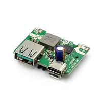 Chipskey # Módulo de Banco de Energía de Carga Rápida 54105 IP5328P 5V 18 Watts, Tipo C USB, Carga Rápida Bidireccional, Kits de Sensor de Impulso de 5V, QC AFC FC