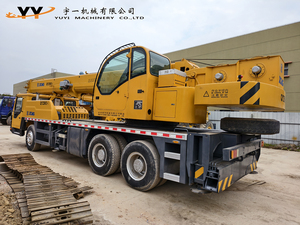 מנוף משאית XCMG QY25K5-1 משומש, 25 טון, מנוף נייד הידראולי עם זרוע טלסקופית להרמת בנייה - Product Image 6