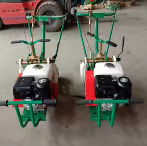 Machines de découpe d'herbe de golf automotrices à bas prix Coupeur de <span class=keywords><strong>gazon</strong></span> à main avec moteur automatique à essence - Product Image 1