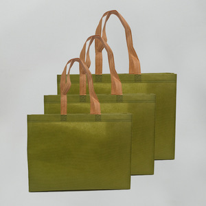 Bolsas de tela no tejida con logotipo personalizado, bolsas de compras ecológicas, bolsas publicitarias y promocionales - Product Image 6