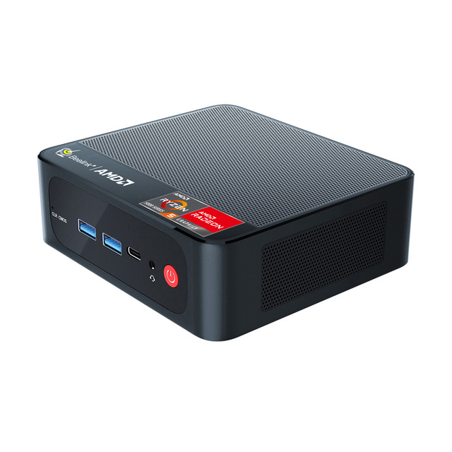 Beelink SER 5500U AMD Ryzen 5 5500U 2.1-4.0GHz 16GB 500GB Mini Pc with HDMI & USB-C