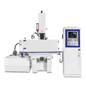 Machine d'edm de fil de vitesse de Type de <span class=keywords><strong>guide</strong></span> en métal de CNC de haute précision avec la machine de coupe de fil d'edm - Product Image 1
