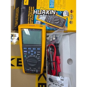 มัลติมิเตอร์บันทึกข้อมูลอิเล็กทรอนิกส์แบบ True RMS รุ่น 287c hx1 - Product Image 4