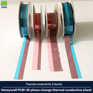 ハネウェル<span class=keywords><strong>PCM</strong></span> <span class=keywords><strong>45</strong></span>相変化フィルム相変化材料相変化熱伝導パッドハネウェル材料 - Product Image 5