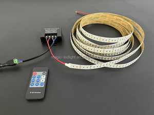 240 <span class=keywords><strong>LED</strong></span>/M <span class=keywords><strong>5000K</strong></span> trắng 25W ra90 15mm hàng đôi SMD2835 24V <span class=keywords><strong>LED</strong></span> dải ánh sáng - Product Image 4