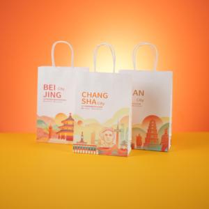 Piccolo sacchetto di carta <span class=keywords><strong>Kraft</strong></span> personalizzato di alta qualità <span class=keywords><strong>eco</strong></span>-friendly biodegradabile Tongcheng OZIS Logo della fabbrica di alta qualità personalizzato piccolo <span class=keywords><strong>Kraft</strong></span> - Product Image 6