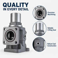 Válvula de Presión Mínima de Alta Calidad 2205269451 MPV-50F MPV-40K para Piezas de Compresor de Tornillo Universal Red Star