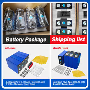 EU Stock 3,2 В 314Ah призматический 48 В литиевая батарея 8000 цикл MB31 280Ah 320ah 330ah реальная емкость 314Ah <span class=keywords><strong>Lifepo4</strong></span> Akku 330ah + - Product Image 5