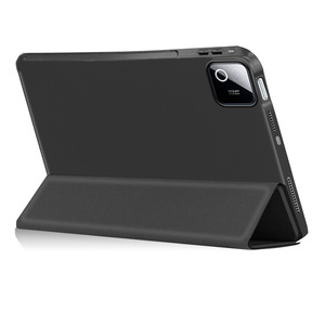Funda Protectora Híbrida de PU y TPU con Soporte Tipo Panal de Abeja para Tablet Xiaomi Pad 8 Pro/Poco Pad X1 de 11.2 Pulgadas - Product Image 5
