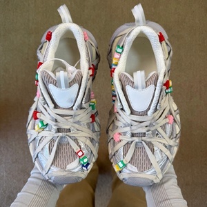 Nouvelle conception de chaussures de luxe de marque originale pour hommes, lacets LED, chaussures décontractées de haute qualité Baleciagas, chaussures de sport pour femmes - Product Image 3