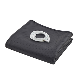 Tapis de mise à la terre pour lit en cuir conducteur de 0,5 mm avec fil de mise à la terre - Améliore le sommeil, réduit la douleur chronique et stimule le bien-être général - Product Image 5