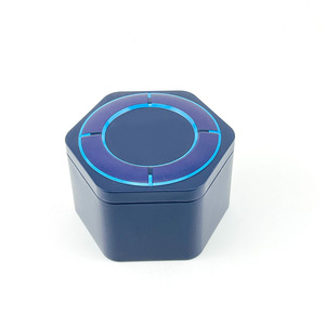 Boîte de montre en fer blanc recyclable de forme hexagonale personnalisée boîtes de conserve personnalisées pour le chocolat d'emballage de montre de <span class=keywords><strong>téléphone</strong></span> pour enfants - Product Image 3