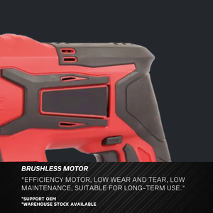 Marteau perforateur rotatif sans fil SDS Plus 20V 511219, 4 modes, 2.0J d'impact, lumière LED, batterie Li-Ion, compact pour le bricolage et le béton - Product Image 5