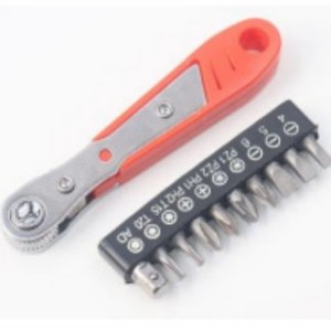 8-piece <b>Screwdriver</b> Tool <b>Set</b> Multifunctional Manual Complete Magnetic Flathead Bits Ten-piece <b>Screwdriver</b> <b>Set</b> - Product Image 4