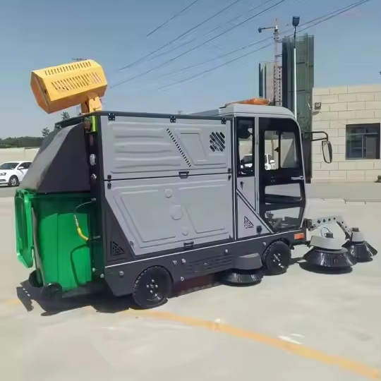 Floor Cleaning Road Sweeper Machine for