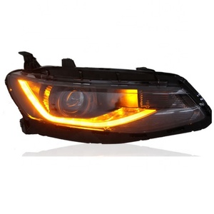 Conjunto de Faros Delanteros para Malibu XL 2016-2018 con Luces LED de Circulación Diurna DRL, 2 Piezas, Faros Delanteros LED para Automóvil - Product Image 4