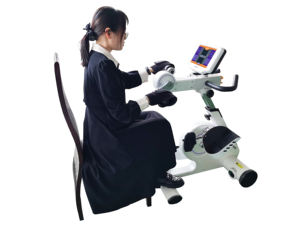 Sepeda rehabilitasi anak Cerebral Palsy, pelatih pasif aktif untuk anggota tubuh atas dan bawah - Product Image 2