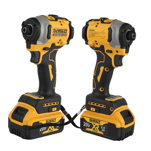   Visseuse à chocs DCF850 20V, couple de 205 Nm, interrupteur marche/arrêt, pour vissage et serrage de boulons, atelier de construction - Product Image 5